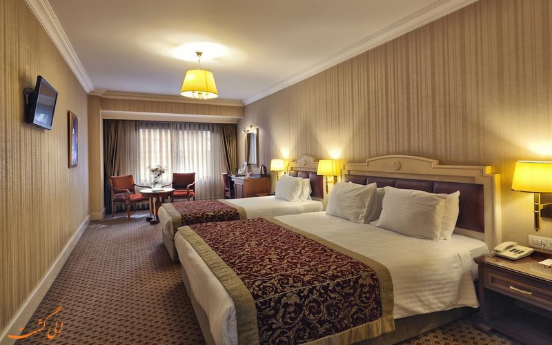 هتل 4 ستاره متروپارک تکسیم استانبول