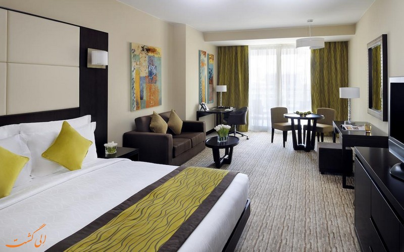 هتل 5 ستاره مونپیک جمیرا لیکس تاورز در دبی