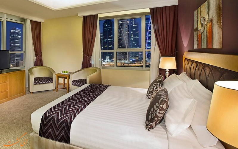 هتل آرمادا بلوبی در دبی