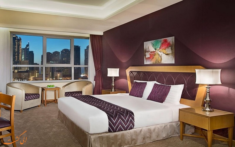 هتل 4 ستاره آرمادا بلوبی در دبی
