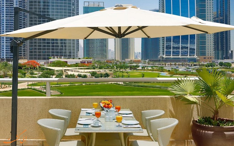 هتل 4 ستاره آرمادا بلوبی دبی