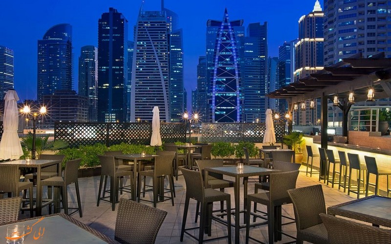هتل آرمادا بلوبی دبی