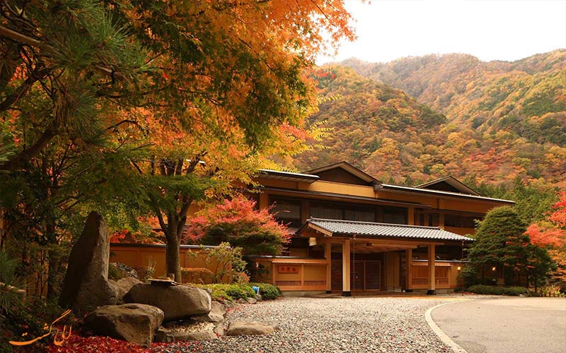 هتل نیشیاما اونسن کیونکان، ژاپن | Nishiyama Onsen Keiunkan