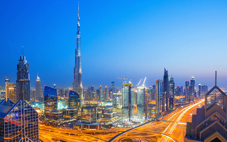 رشد صنعت گردشگری امارات