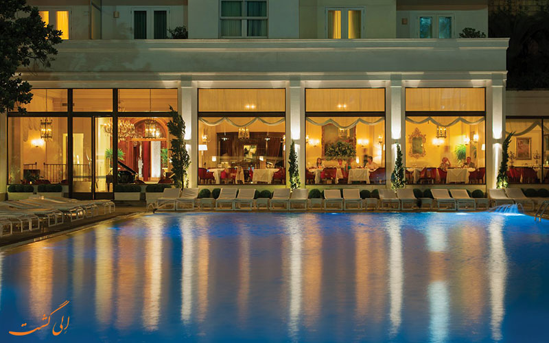 هتل کاخ کوپاکابانا، برزیل | Copacabana Palace, Brazil