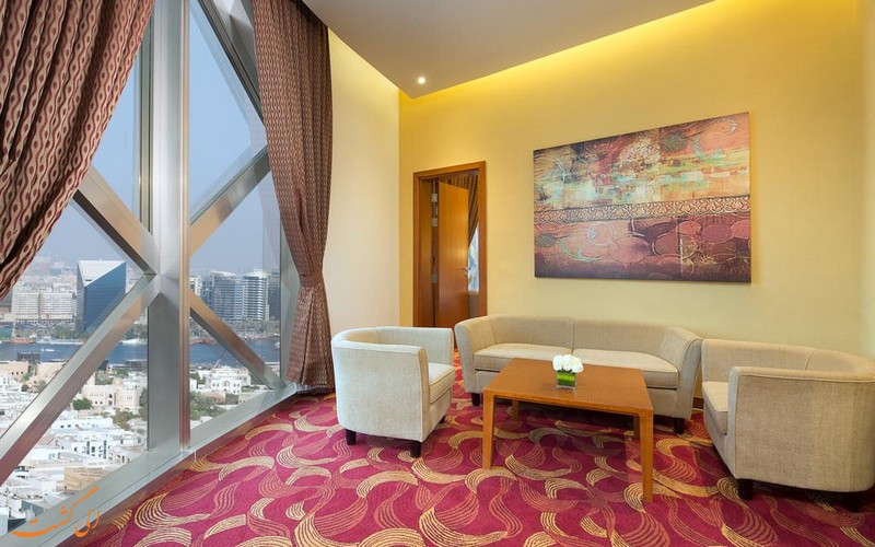 هتل 4 ستاره سیتی سیزنز تاورز دبی
