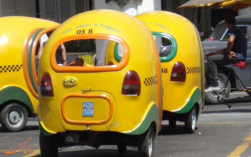 تاکسی های نارگیلی | Coconut Taxis