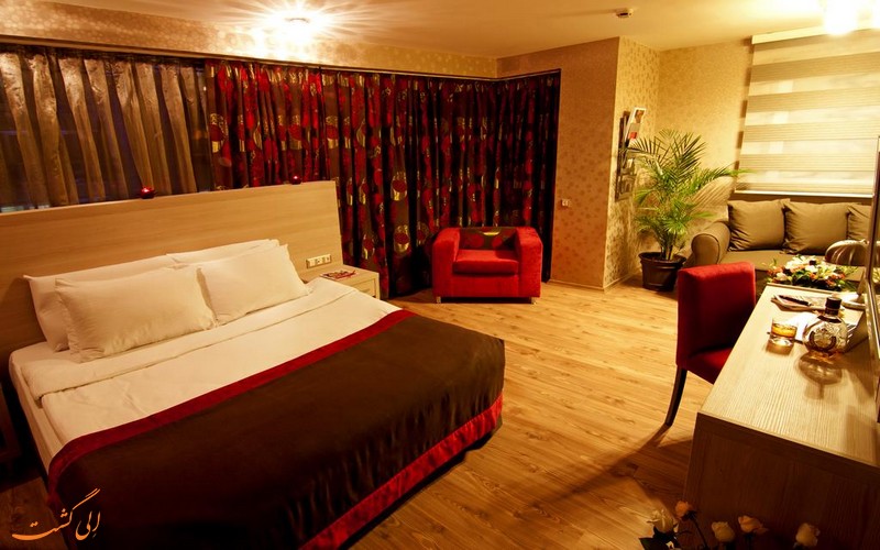 هتل 4 ستاره رامادا آنکارا