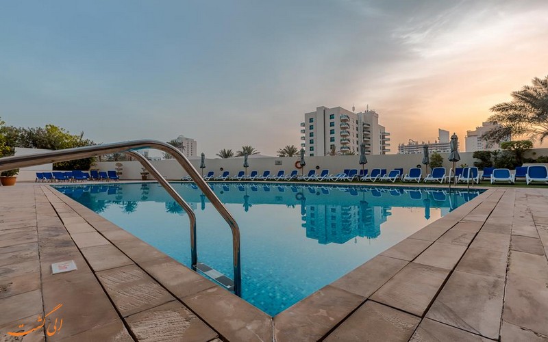 هتل عربین پارک در دبی