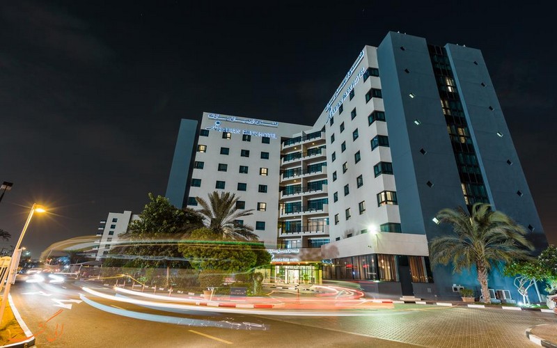 هتل عربین پارک دبی