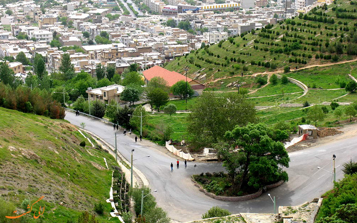 طبیعت روستای نگل