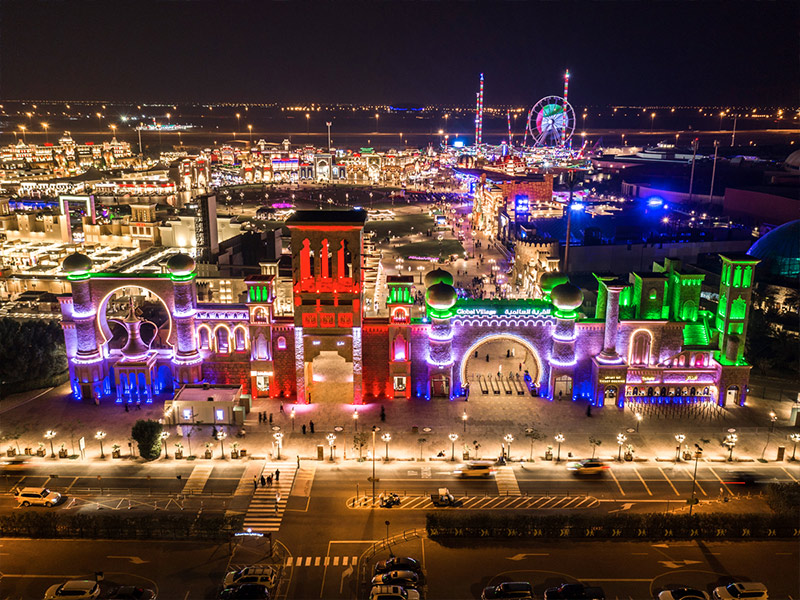 دهکده جهانی یا گلوبال ویلیج، از بهترین تفرجگاه‌های فرهنگی - پارک های موضوعی دبی - الی گشت