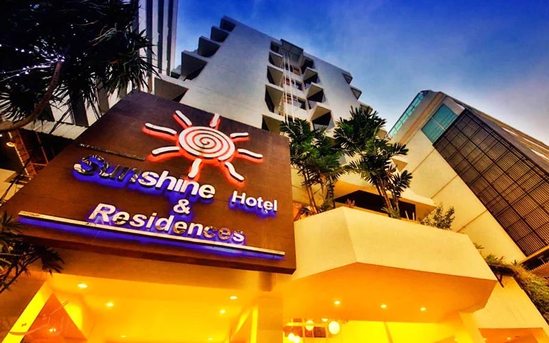 هتل سان شاین ویستا پاتایا