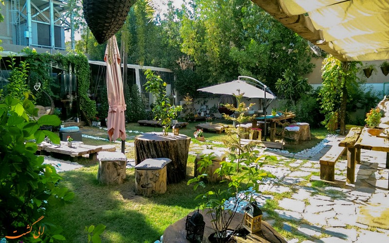 رستوران گیاهی در دبی