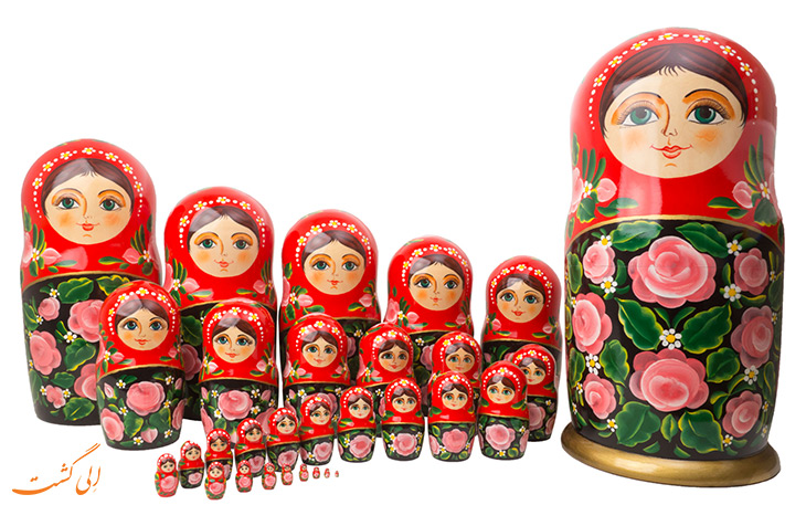 عروسک ماتریوشکا عروسک ماتریوشکا