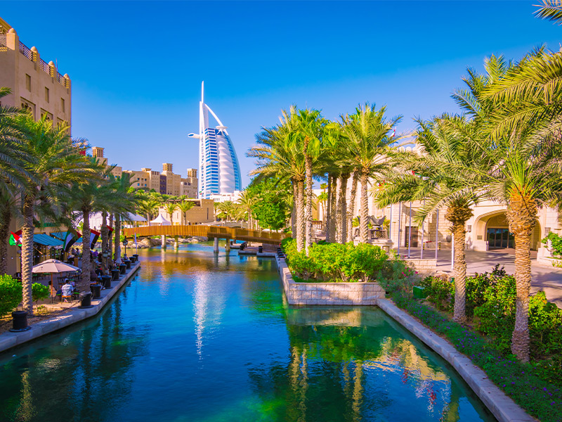مراکز خرید در محله الصفوح دبی