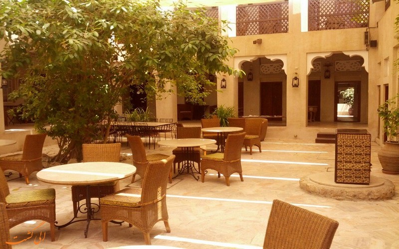 رستوران سنتی دبی