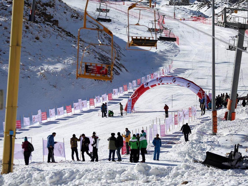 پیست‌های اسکی تهران - الی گشت