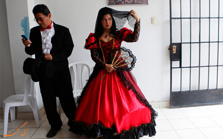 لباس عروس پرو