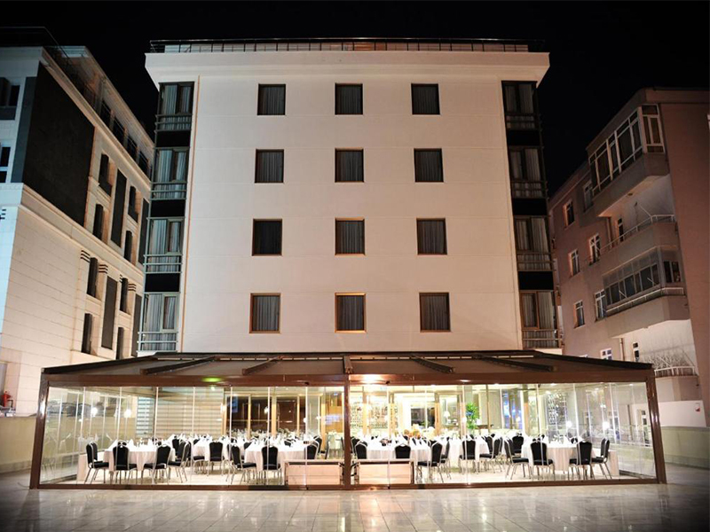 بهترین هتل های آنکارا