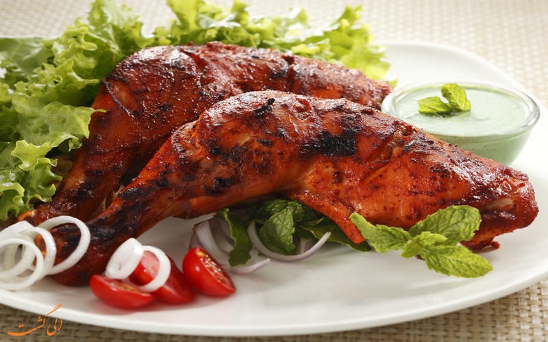 چیکن تندوری چیکن تندوری