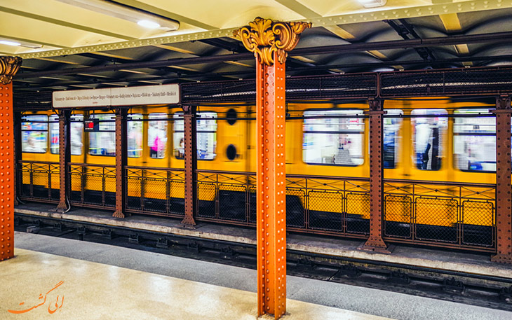 قدیمی ترین متروی اروپا