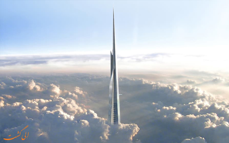 بلندترین آسمان خراش جهان-برج جده