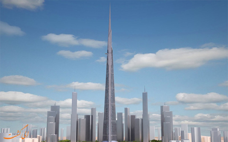 برج جده عربستان