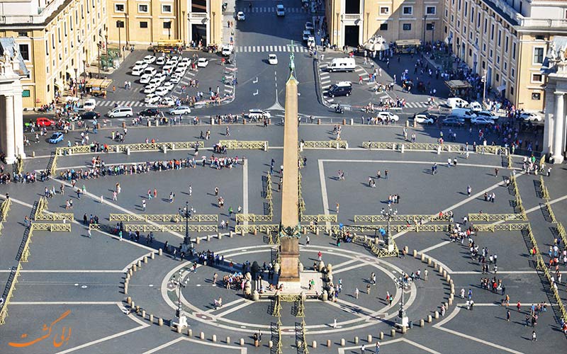 بهترین نما برای دیدن میدان