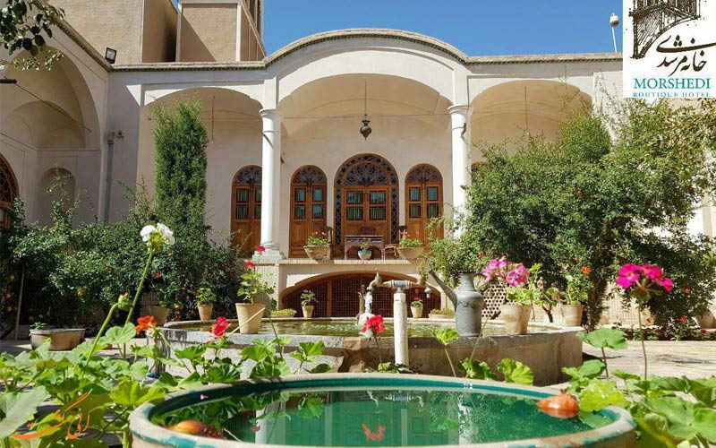 خانه مرشدی کاشان خانه مرشدی کاشان