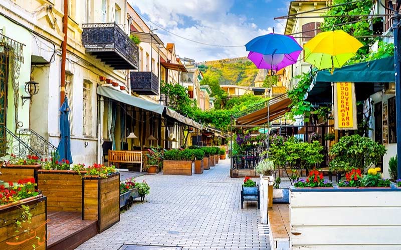 سفر 5 روزه به تفلیس سفر 5 روزه به تفلیس