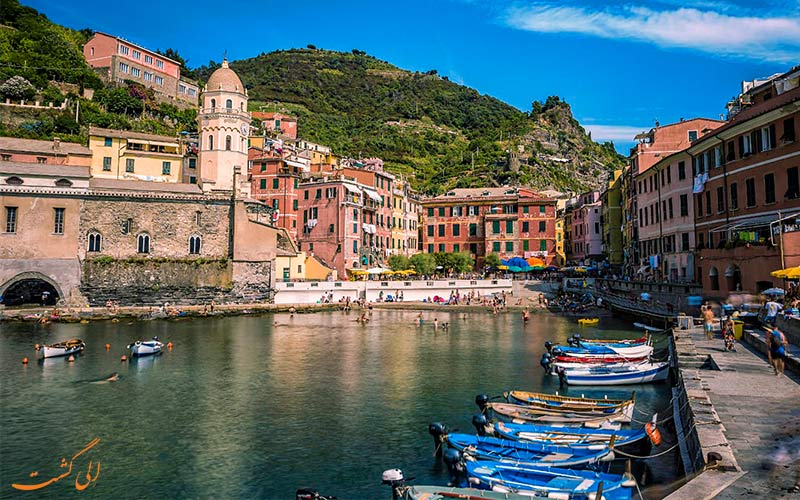 سینکو تره ایتالیا-Cinque Terre دسترسی