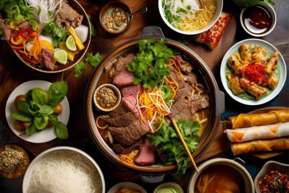 غذاهای خیابانی هانوی