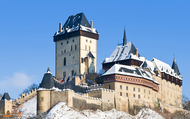 زیباترین قلعه های جمهوری چک