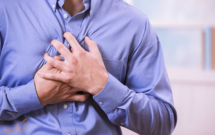 موارد منع سفر هوایی بیماران قلبی و عروقی