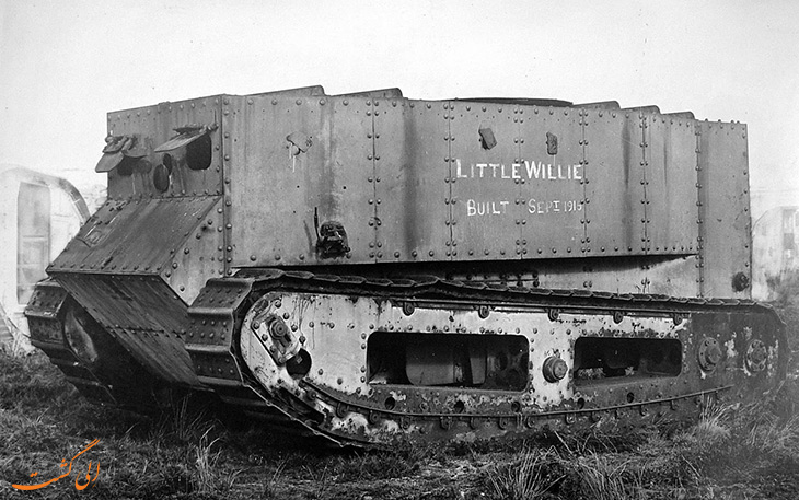 تانک نمونه ویلی کوچک در جنگ جهانی