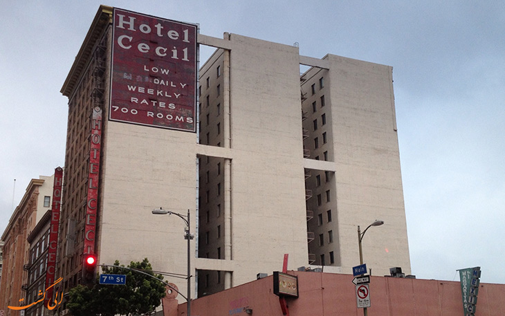 سلسله خودکشی ها در هتل سیسیل