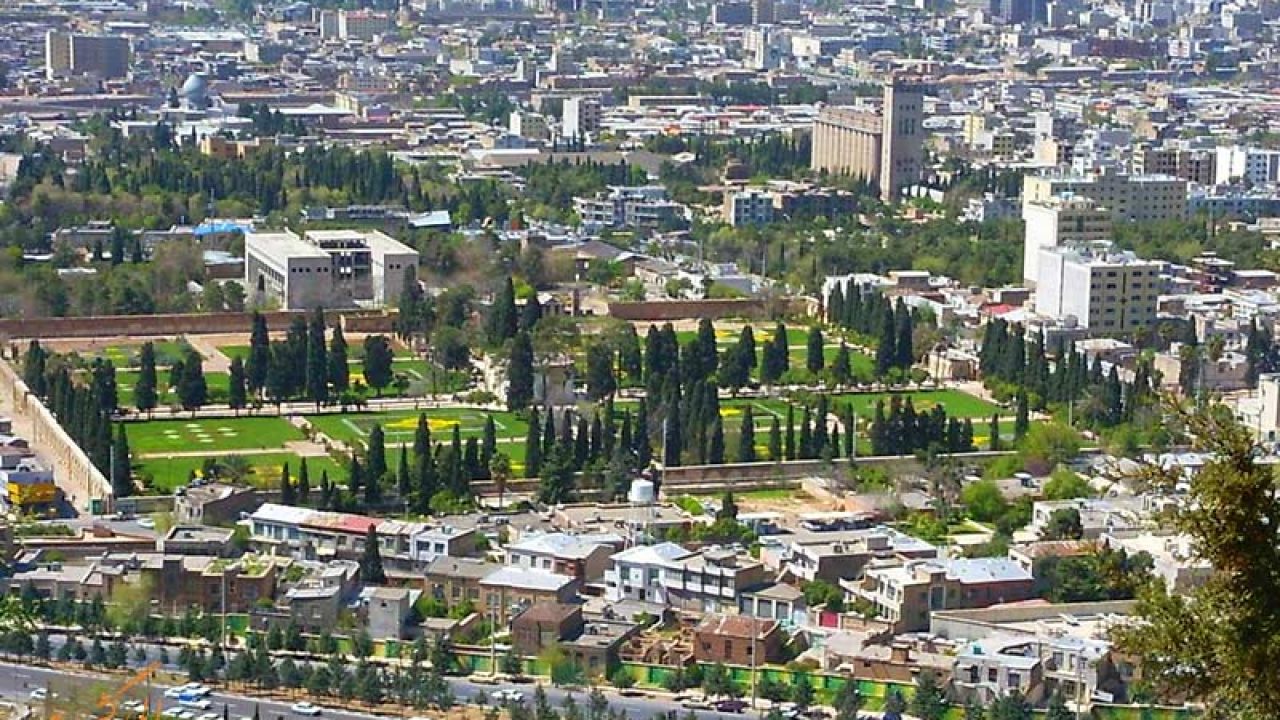 عکس هایی از شهر شیراز