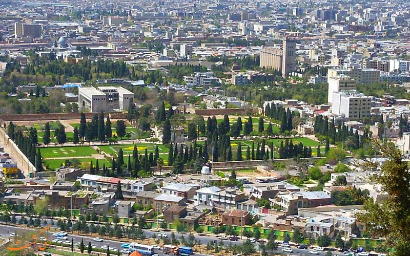 شهر شیراز | معرفی شهر شیراز