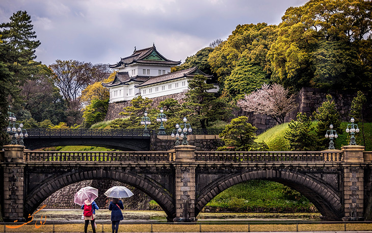 قصر امپراتوری توکیو