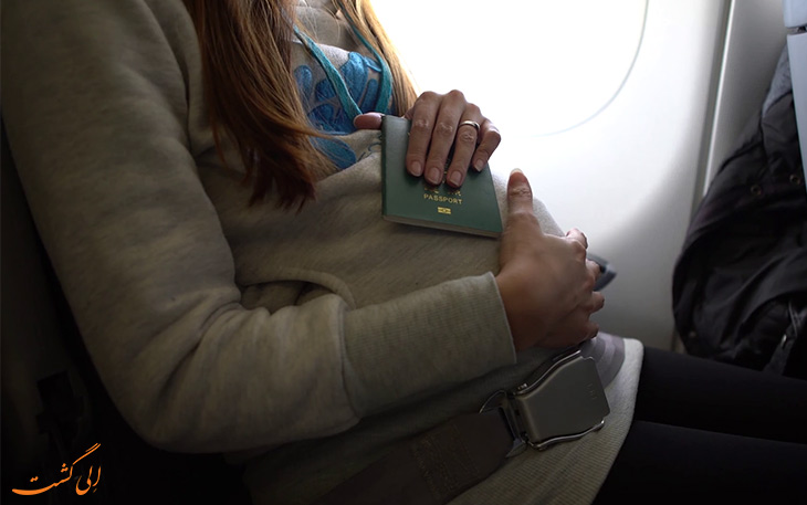 موارد منع سفر هوایی بیماران زنان و زایمان