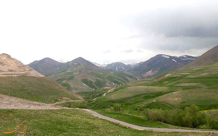 روستای لیقوان در تبریز