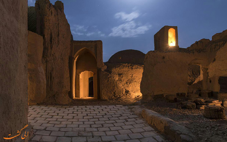 اقامتگاه بومگردی اصفهک