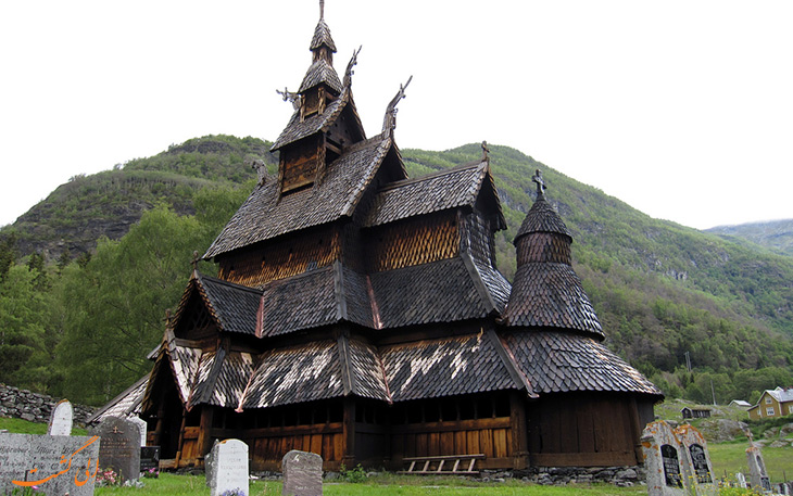 کلیسای چوبی بورگوند