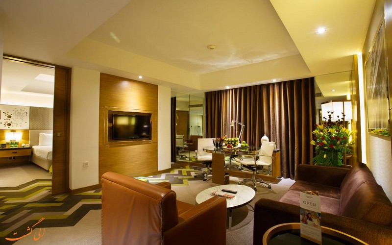 هتل کورت یارد مریوت در آگرا
