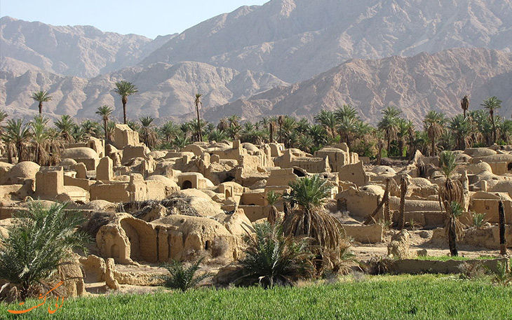 روستای اصفهک در طبس