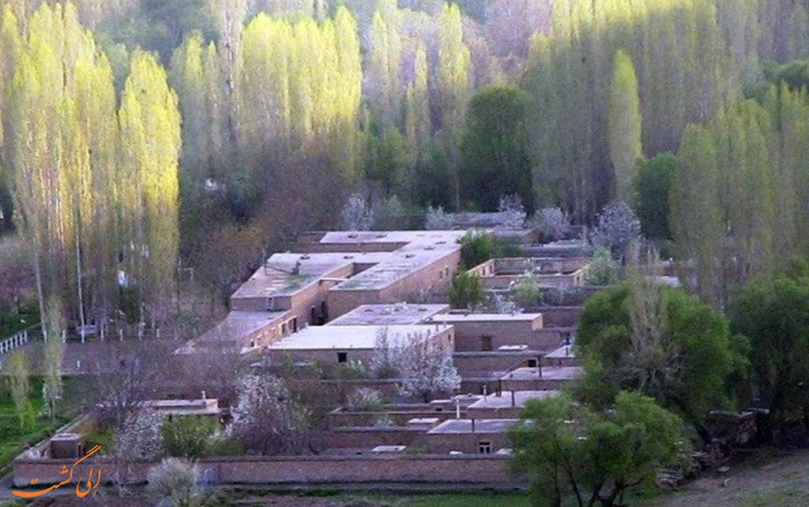 روستای ایستا در طالقان