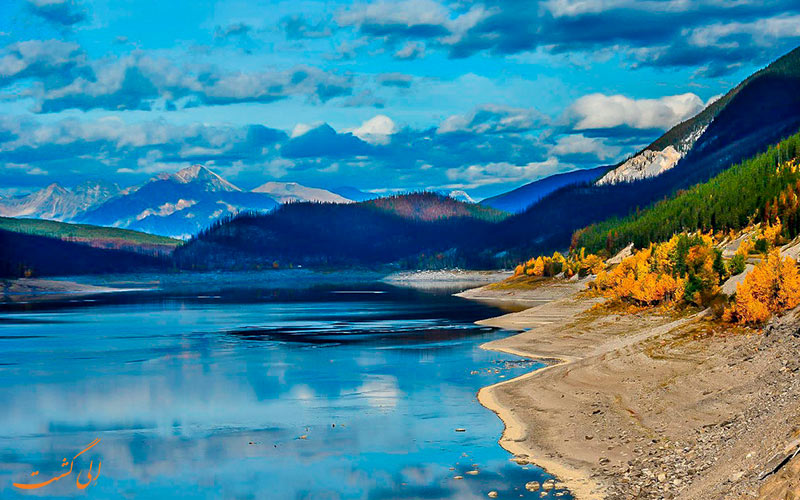 واقعیت هایی درباره ی دریاچه آبراهام در کانادا