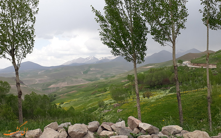 روستای لیقوان در آذربایجان شرقی