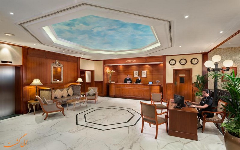 هتل 4 ستاره مارکو پلو در دبی